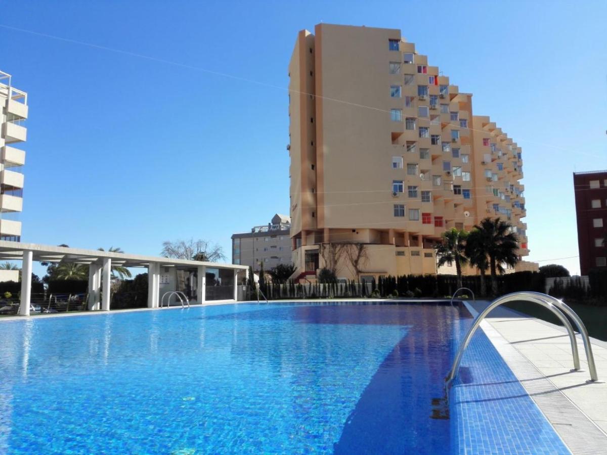 Apartamentos Horizonte Estudio Кальпе Экстерьер фото